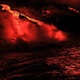 Illustration for article titled Lava Spilling Over a Cliff Looks Like Hot Candy